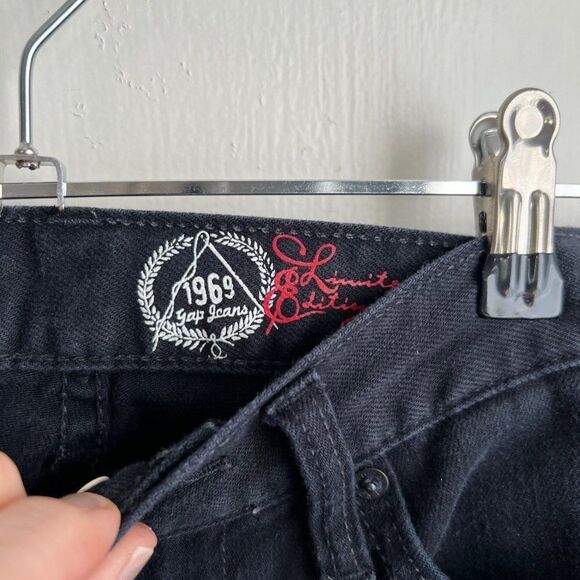 Gap Black‎ Jeans 2R 1969 Limited Edition 2006 - Picture 5 of 12